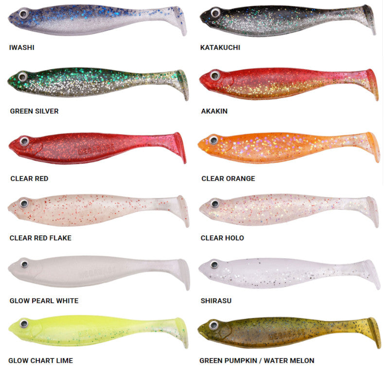 Megabass Hazedong Shad SW 3"