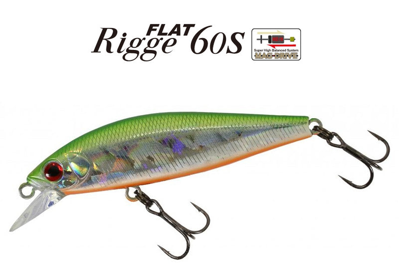 Zip Baits Rigge Flat 60S