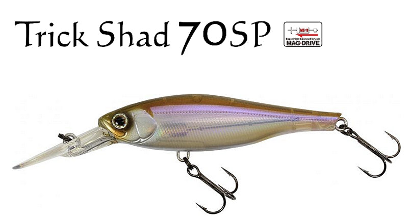 Zip Baits Trick Shad 70SP