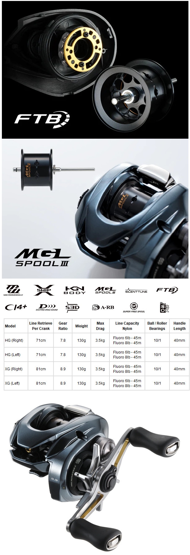 Shimano 22 Aldebaran BFS