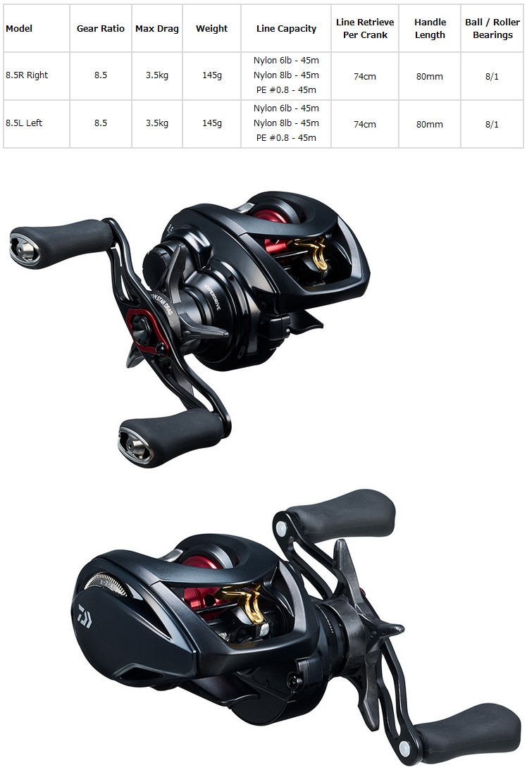 Daiwa 23 SS Air TW