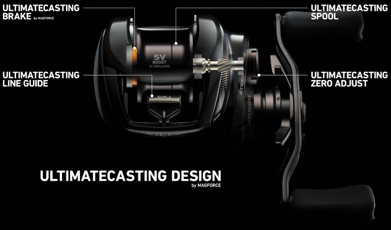 Daiwa 24 Steez SV TW