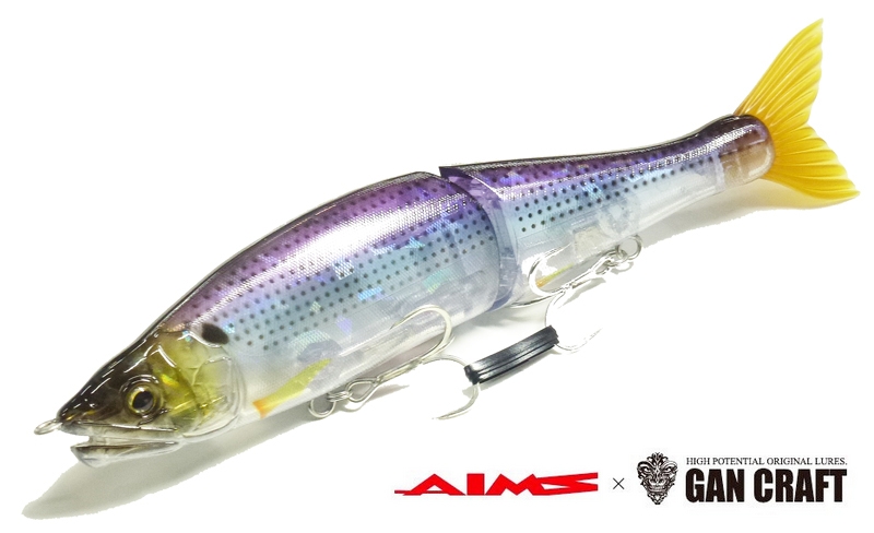 AIMS x Gan Craft Jointed Claw Magnum Salt Custom