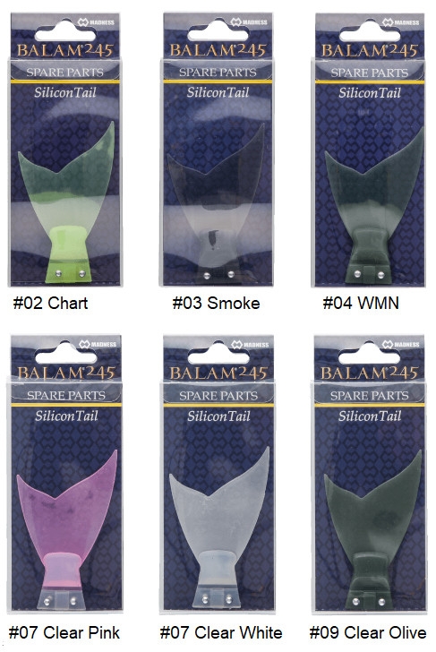 Madness BALAM 245 Silicon Tail