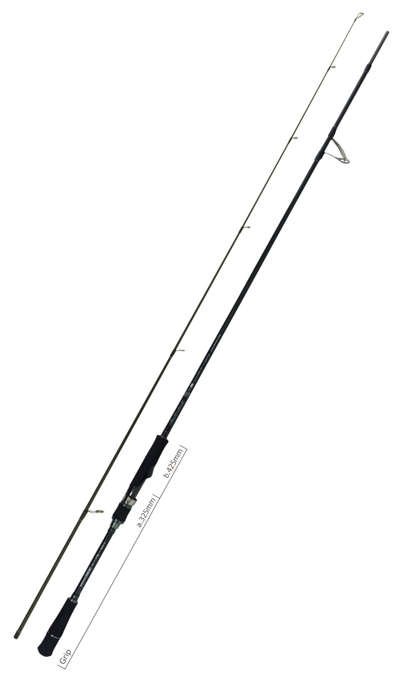 Yamaga Blanks Ballistick 710ML-MH