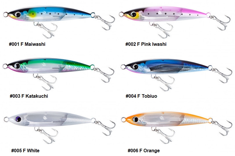 Shimano Ocea Becchu Hiramasa 160F Flash Boost