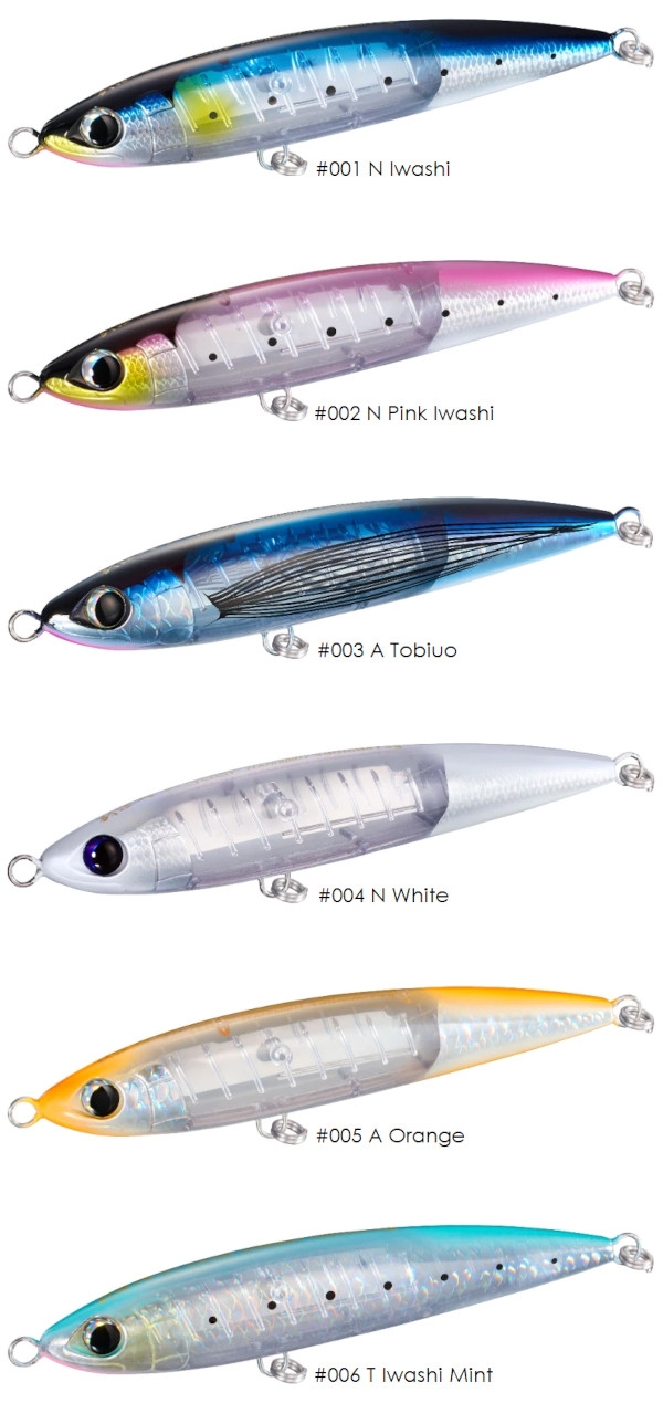 Shimano Ocea Becchu Hiramasa 190F Flash Boost