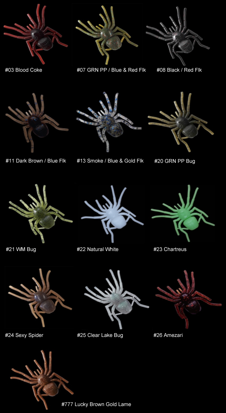 Gan Craft Big Spider Micro