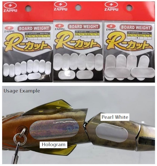 Zappu Board Weight R-CUT