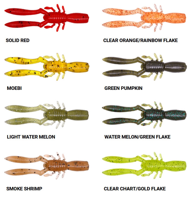 Megabass Bottle Shrimp SW