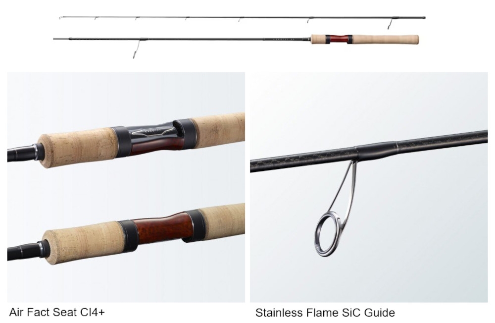 Shimano 21 Cardiff NX S43UL-4