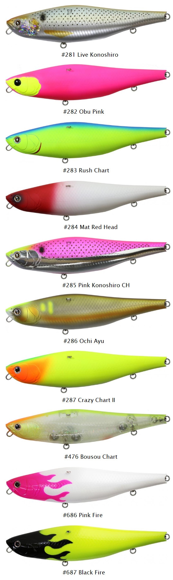 Zip Baits ZBL Pencil Conoha 230