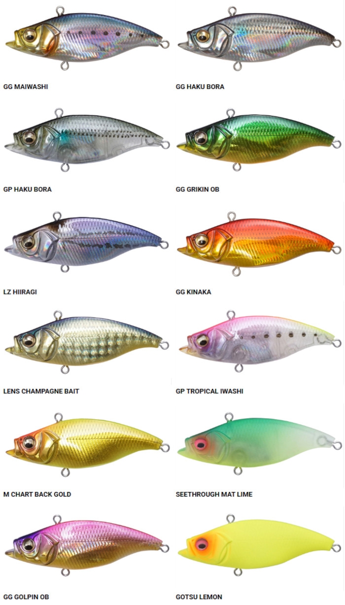 Megabass Cutvib 55 HW