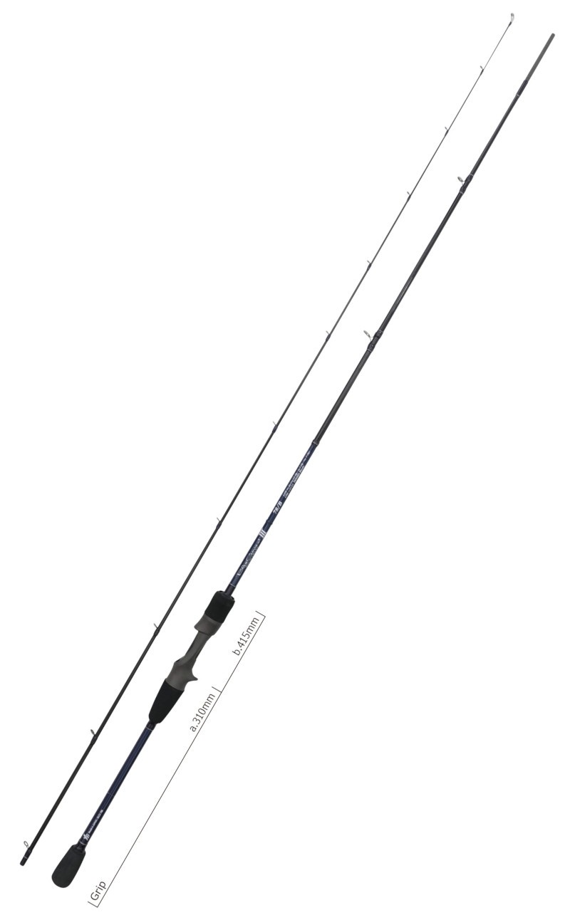 Yamaga Blanks Blue Current III 78/B