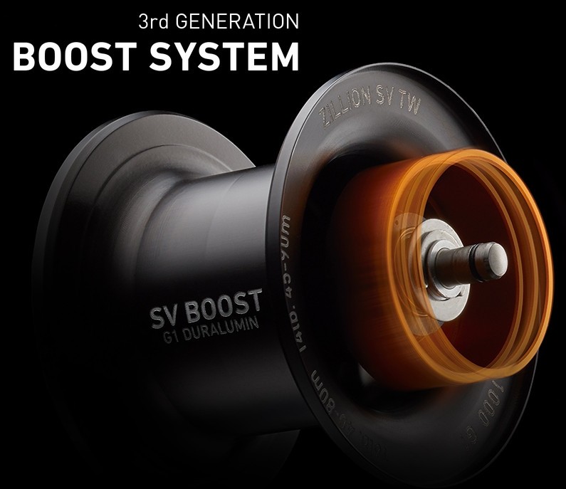 SLPW RCSB SV Boost 1000 Spool G1