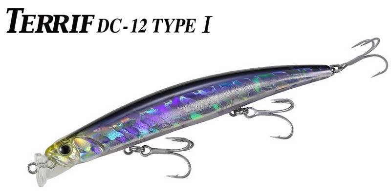 Hard bait Duo International Terrif DC-12 Type 1 12cm - Leurre de la pêche