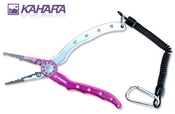 Kahara Japan 6.5inch Alminum Plires Slim Type
