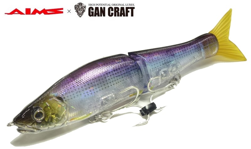 ルアー・フライ AIMS JOINTED CLAW 148 SALT CUSTOM AIMS x Gan Craft Jointed Claw 148 Salt Custom