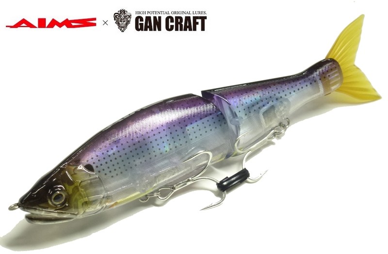 Gan Craft Jointed Claw 178F Salt Custom