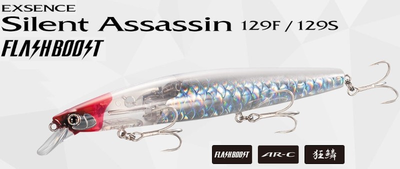 Shimano Silent Assassin 129S Flash Boost