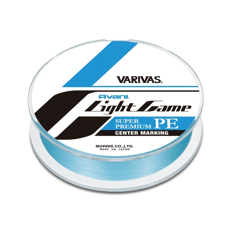 Varivas Avani Light Game Super Premium PE X4 150m