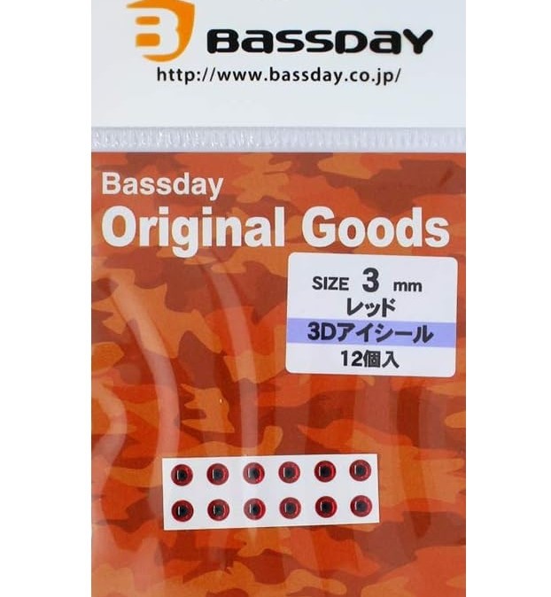 Bassday 3D EYE Sticker