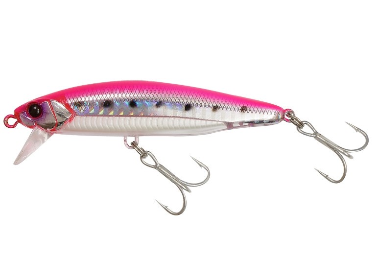 Jackall Bros Bigbacker Anchopeed 103 - Pinkback Iwashi