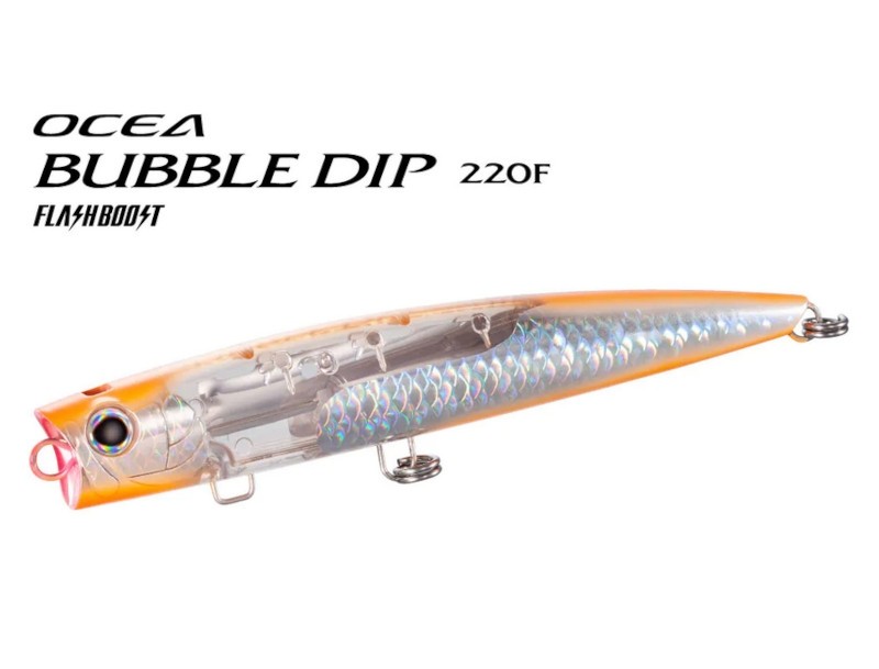 Shimano Ocea Bubble Dip Flash Boost 220mm