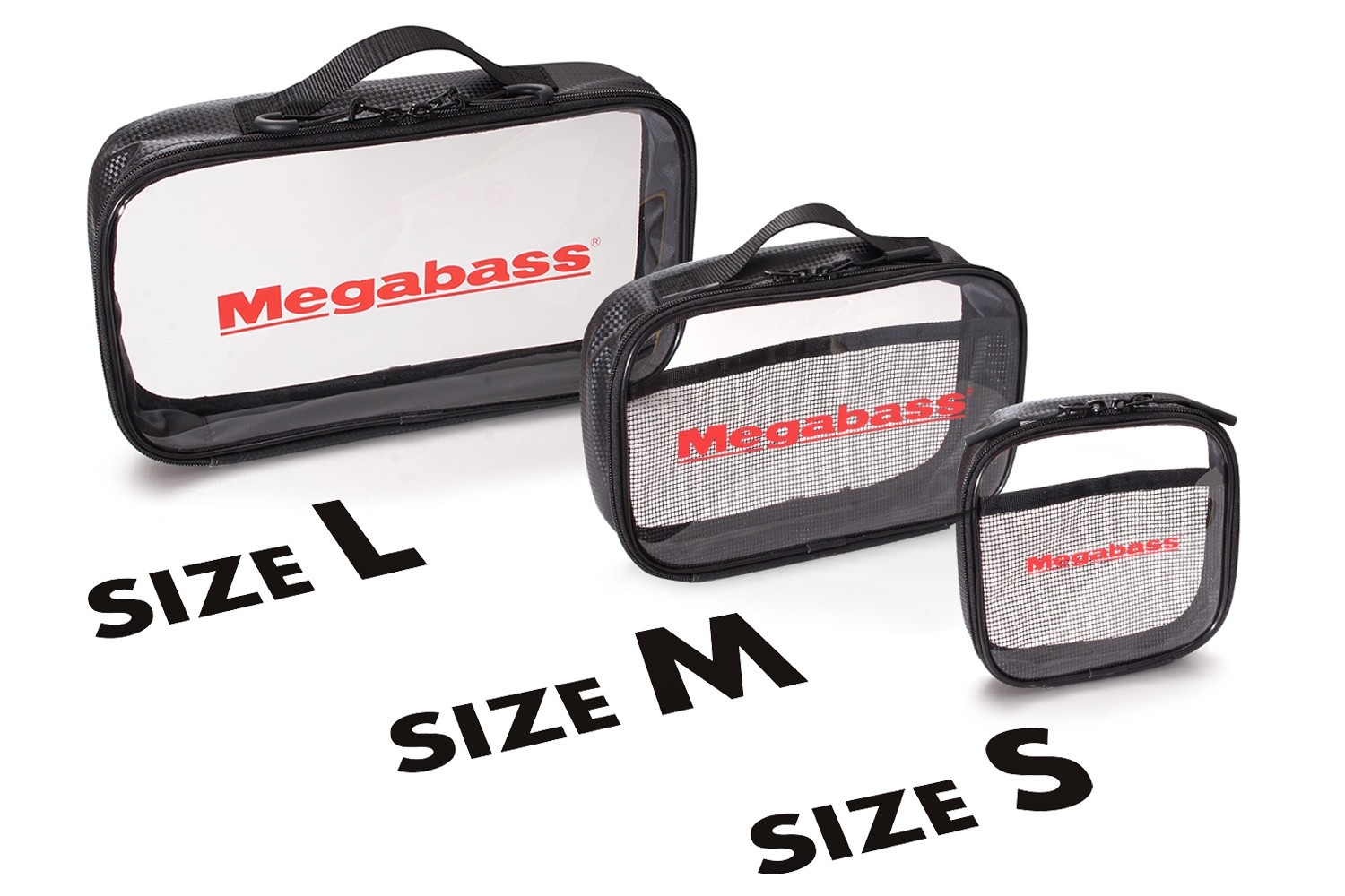 Megabass Clear Pouch II