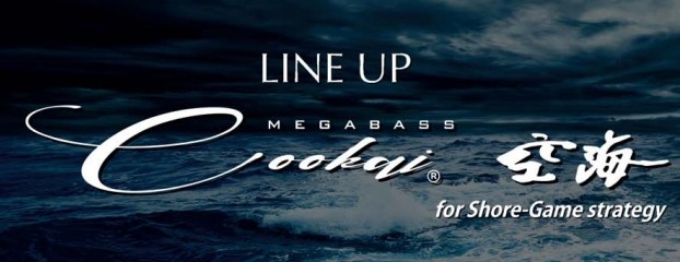 Megabass 2021 Cookai CK-93MH+S