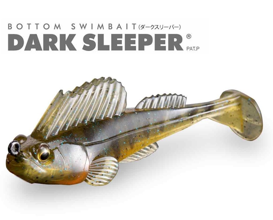 Megabass Dark Sleeper 3.8inch 1oz