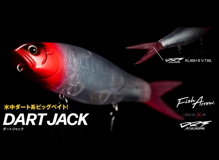 Fish Arrow x DRT Dart Jack