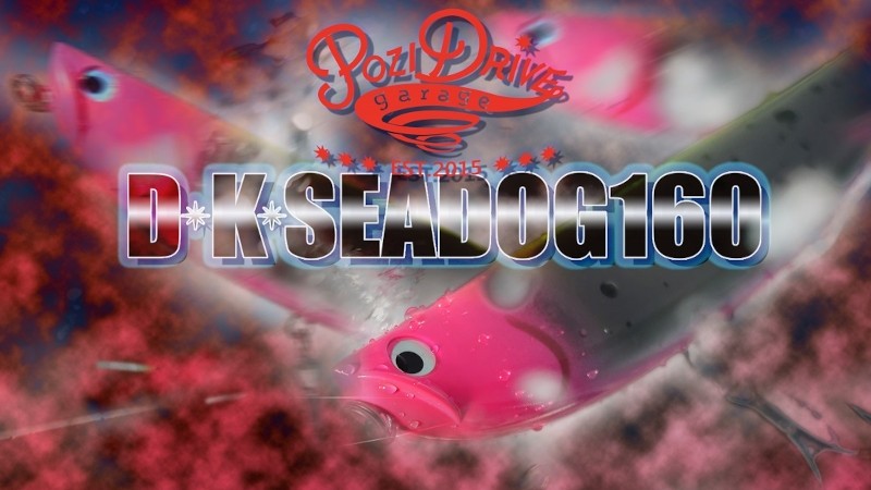 Pozi Drive Garage DK Seadog 160