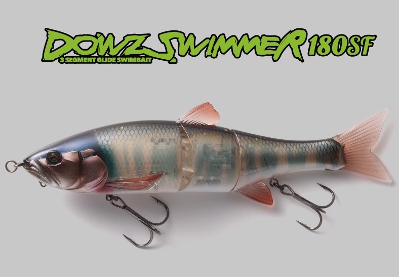 Jackall Bros Dowz Swimmer 180SF