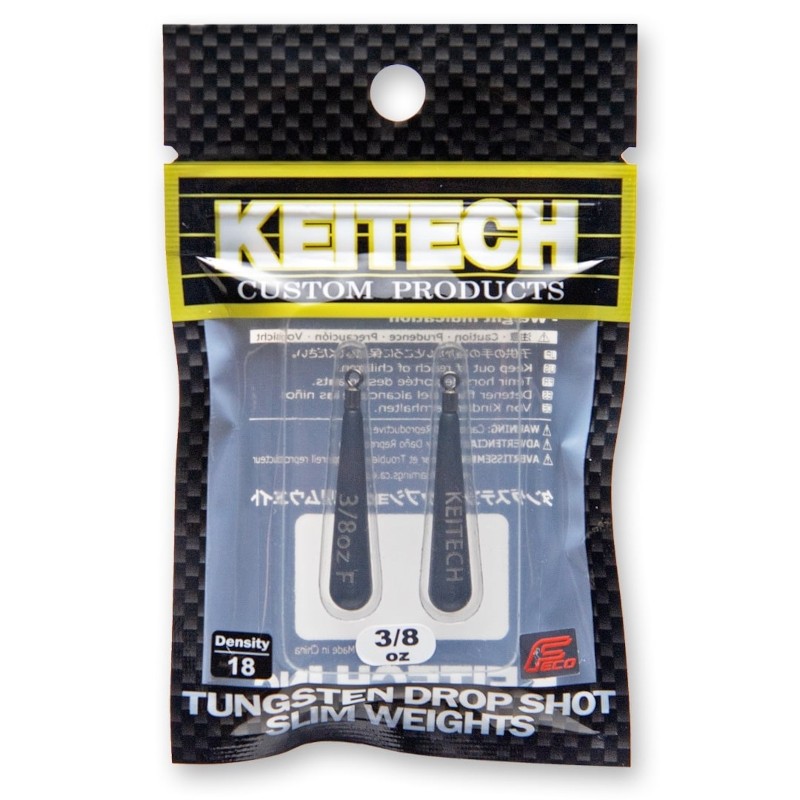 Keitech Tungsten Drop Shot Weight