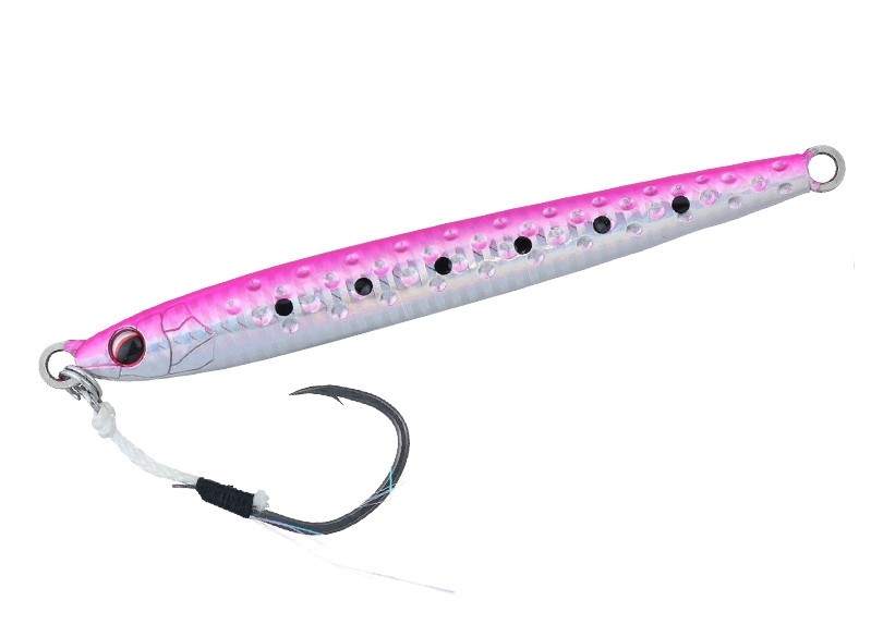 Daiwa Shore Spartan Dartin' Jig 30g - Pink Iwashi