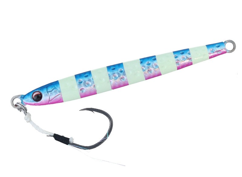 Daiwa Shore Spartan Dartin' Jig 30g - Blupin Zebra