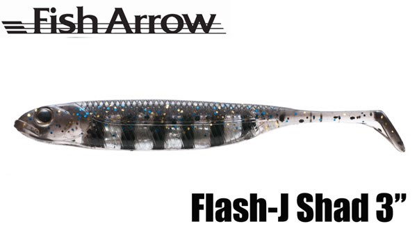Fish Arrow Flash-J Shad 3"
