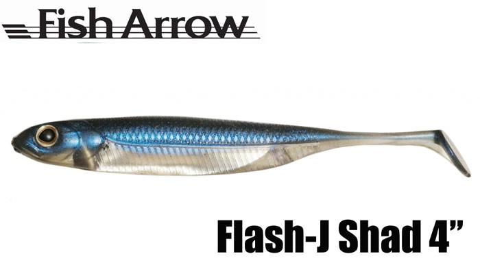 Fish Arrow Flash-J Shad 4"