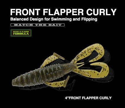 Nories Front Flapper Curly 4"