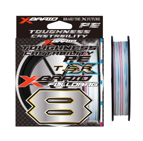 XBRAID Full Drag TSR X8