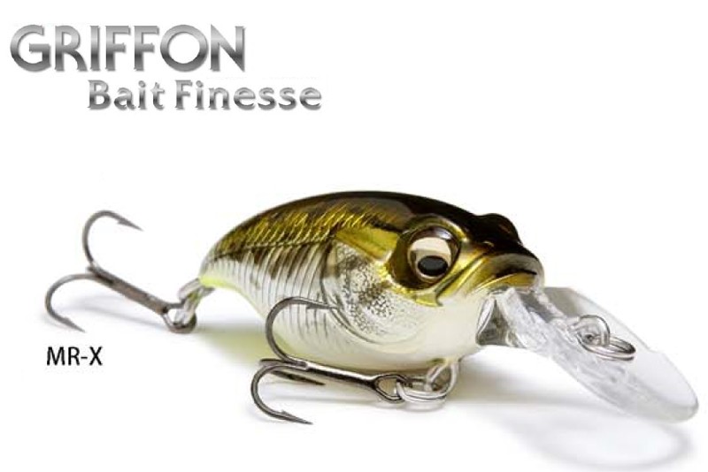 Megabass MR-X Griffon Bait Finesse 