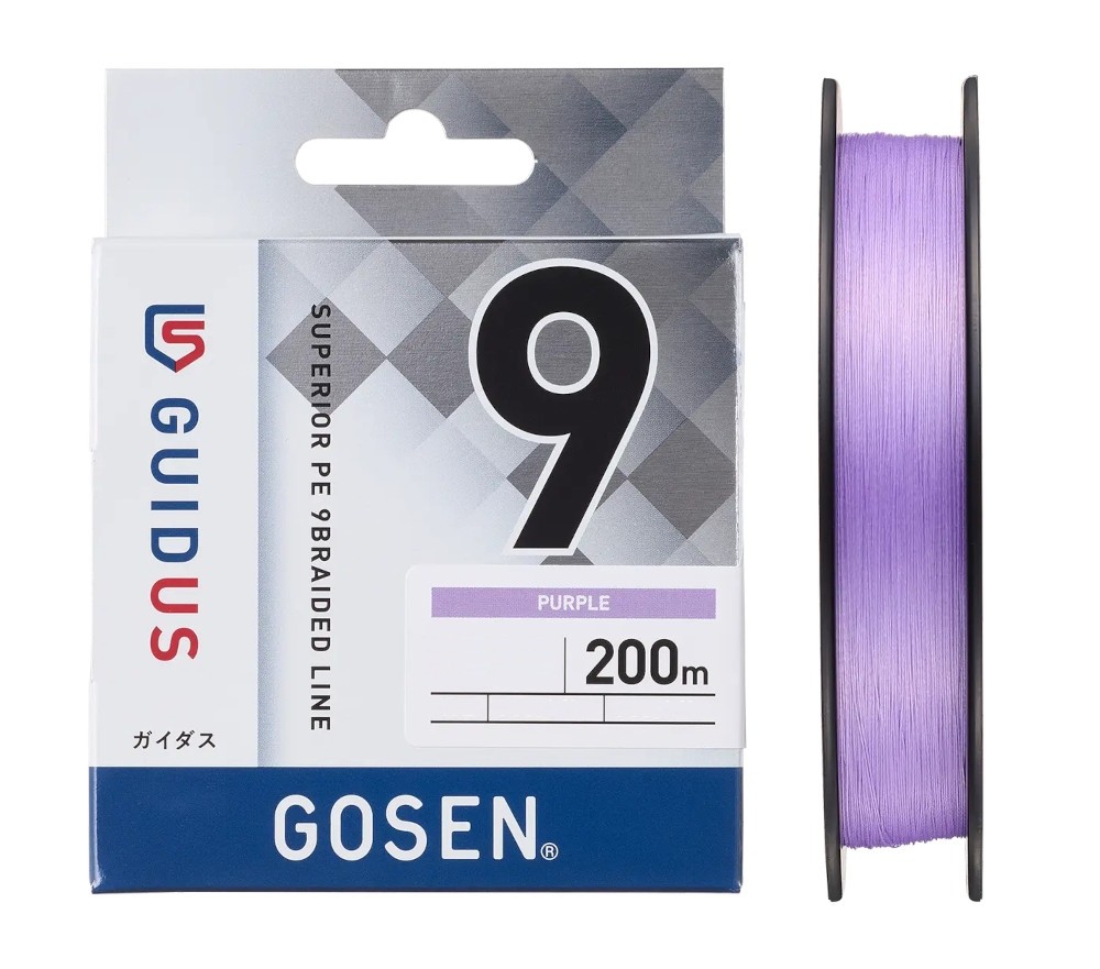 Gosen Guidus PE X9 Purple 200m