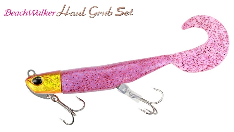 DUO Beach Walker Haul Grub Set 21g