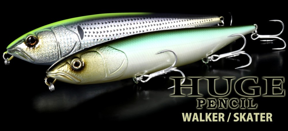 Deps Huge Pencil Walker Silent Type