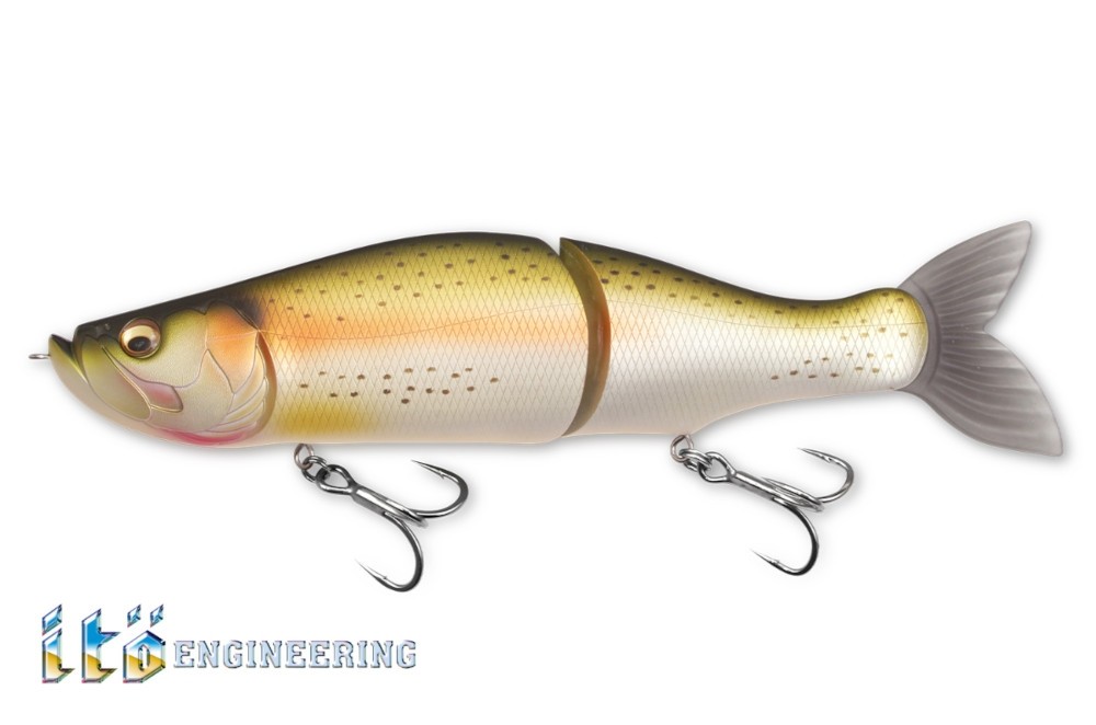 Leurre Dur Swimbait Megabass I Slide 262T 26.2cm, 168g | Pacific Pêche