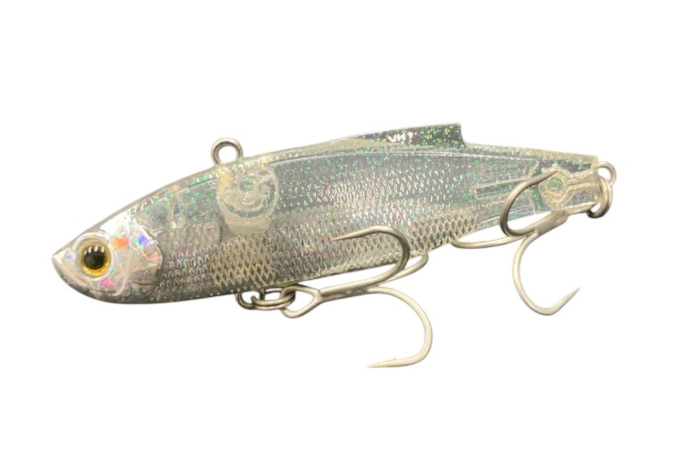 Daiwa TD Salt Vib RR 72S - Skeleton Clear