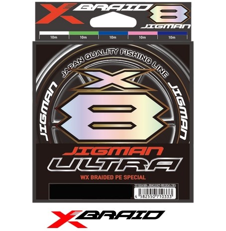 XBRAID Jigman Ultra X8