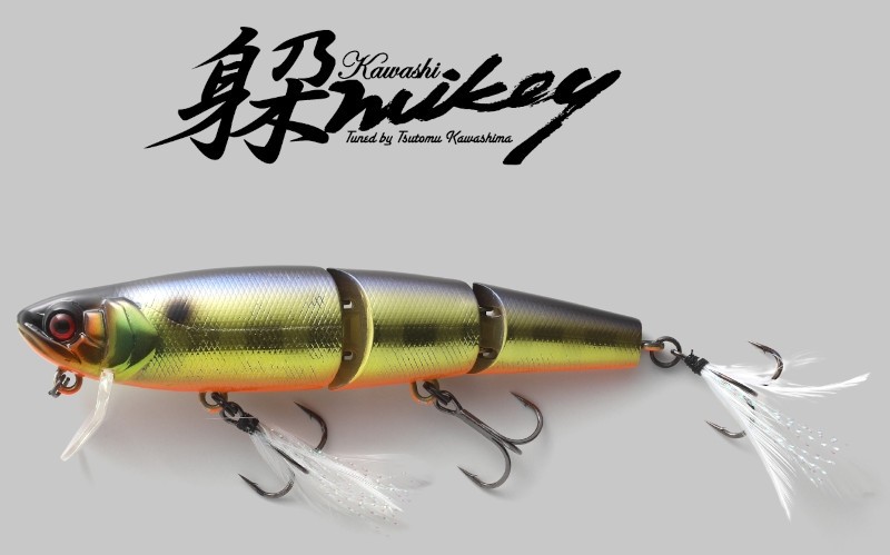 Jackall Bros Kawashi Mikey 115