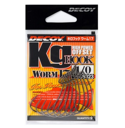 Decoy Kg Hook Worm 17